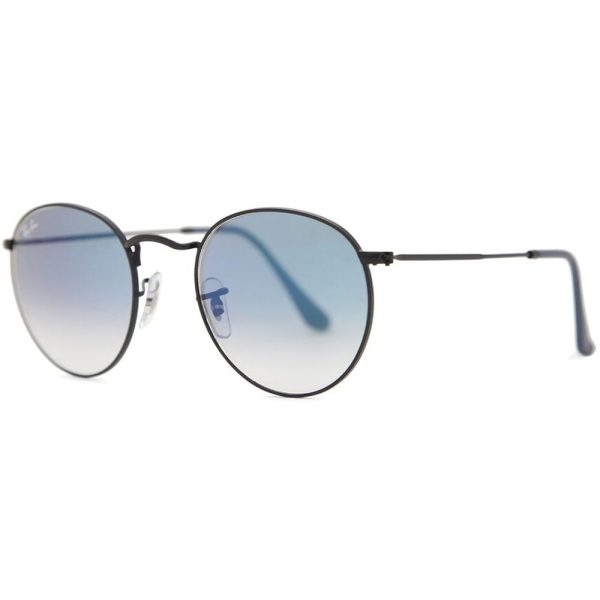 RAYBAN RB3447 006/3F Men Sunglass Black - Image 2