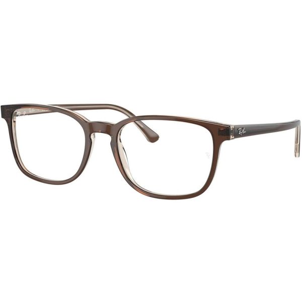 RAYBAN RB 5418 8365 Unisex Optical Frame Brown - Image 2