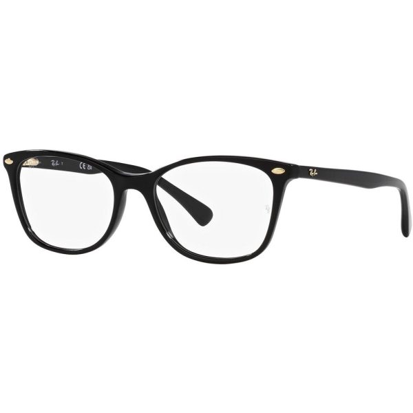 RAYBAN RB 5420I 2000 Women Optical Frame Black - Image 2