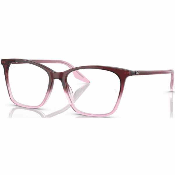 RAYBAN RB 5422 8311 Women Optical Frame Pink - Red - Image 2