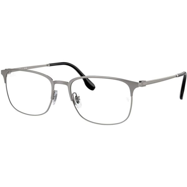 RAYBAN RB 6494 3135 Unisex Optical Frame Gunmetal - Image 2