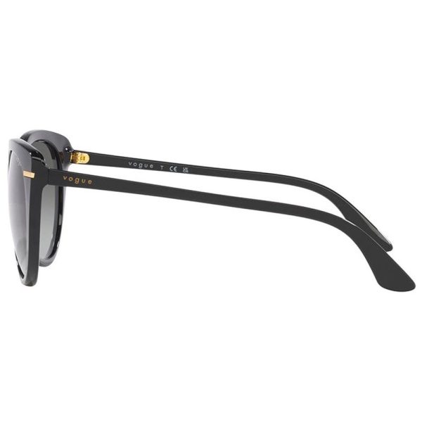 VOGUE VO 5498-SI W44/11 Women Sunglasss Black - Image 3