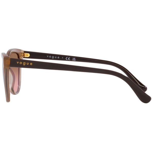 VOGUE VO5496-SI 304014 Women Sunglasss Brown - Image 3