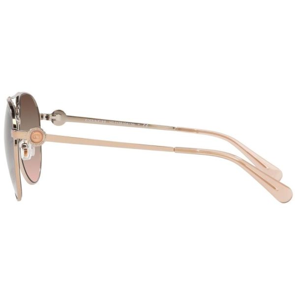 COACH HC 7128 9331U8 Women Sunglasss Gold - Image 3