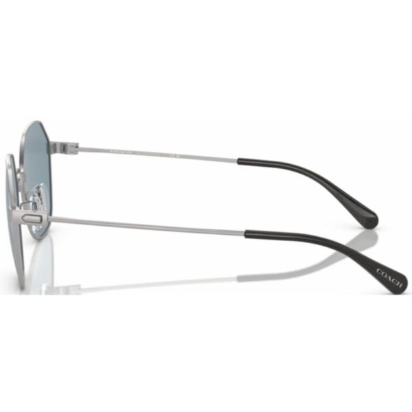 COACH HC 7155 900172 Men Sunglass Silver - Image 3