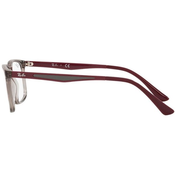 RAYBAN RB 7170I 8083 Men Optical Glasses Grey - Image 3