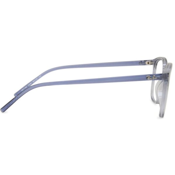 RAYBAN RB 7185 8235 Unisex Optical Glasses Blue - Image 3