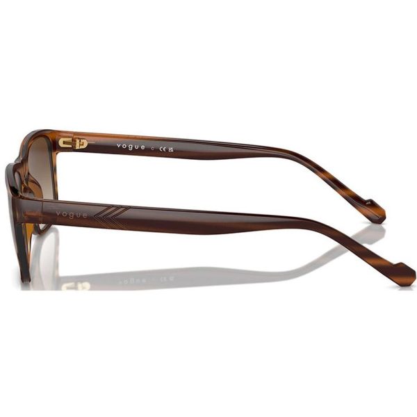 VOGUE VO 5547-SI 257113 Men Sunglass Havana - Image 3