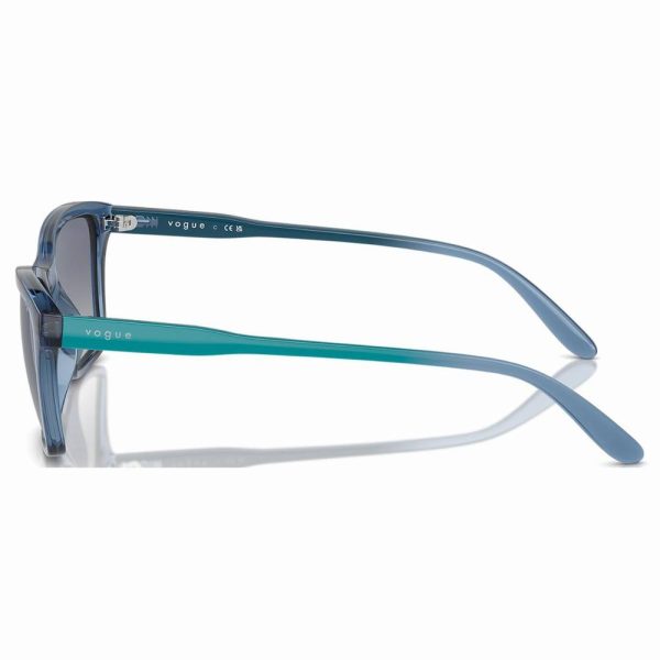VOGUE VO 5551 S 30854L Women Sunglass Blue - Image 3