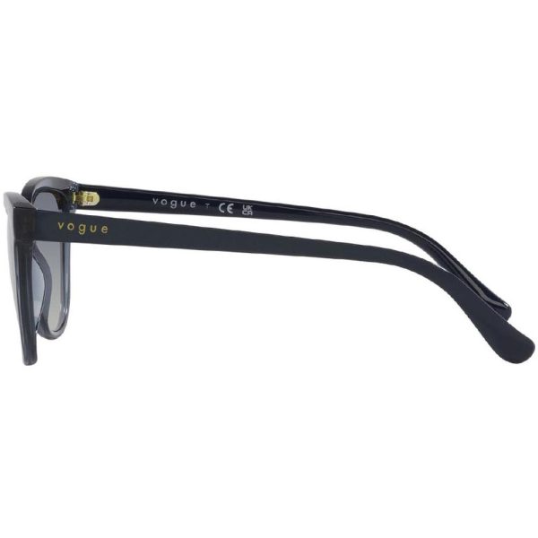 VOGUE VO5496-SI 27644L Women Sunglass Blue - Image 3