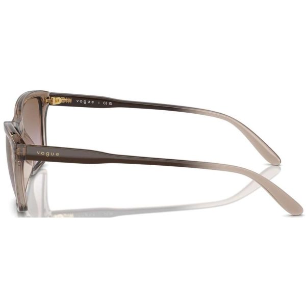 VOGUE VO 5551S 294068 Women Sunglass Brown - Image 3