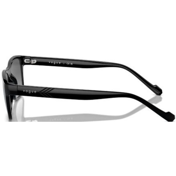 VOGUE VO 5547-SI W44/11 Men Sunglasss Black - Image 3
