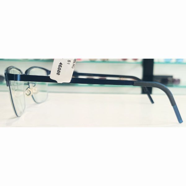 LINDBERG 9837 51 Unisex Optical Frame BLUE - Image 3