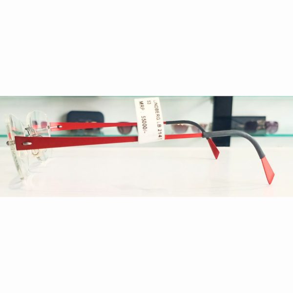 LINDBERG LB 2141 53 Women Optical Frame Silver - Image 3