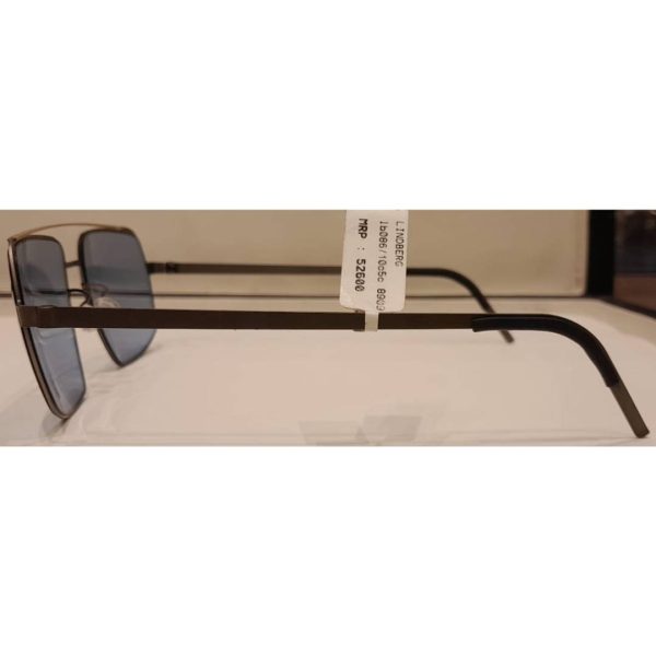 LINDBERG LB086/10C5C 8909 Unisex Sunglasses Gold - Image 3