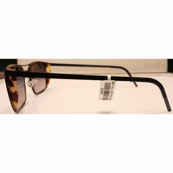 LINDBERG LB087/10C5C 8413 Unisex Sunglasses Black - Image 3