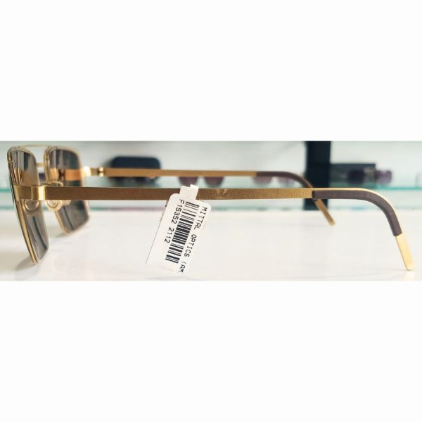 LINDBERG LB093/10C5C 8418 Unisex Sunglasses Gold - Image 3