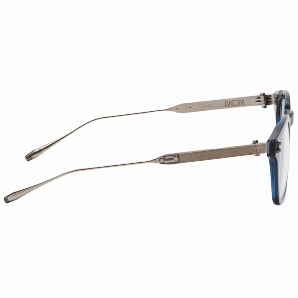 AKONI AKX-418D BLU-PLD Unisex Optical Blue - Image 3