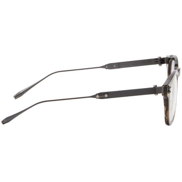 AKONI AKX-418C GRN-BLK Unisex Optical Green Tortoise - Image 3