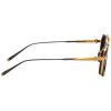 AKONI AKS 507A 51 Men Sunglass Gold - Black - Image 3