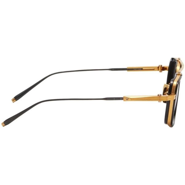 AKONI AKS 507A 51 Men Sunglass Gold - Black - Image 3