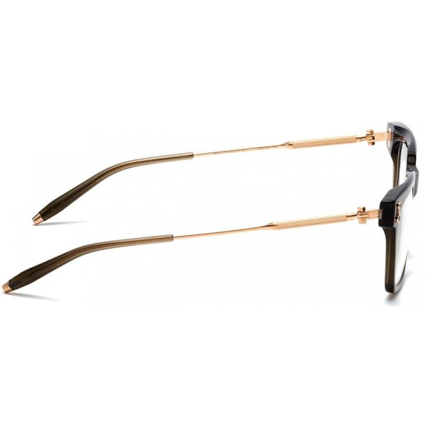AKONI AKX 407C 52 Men Optical Frame Olive&Gold - Image 3