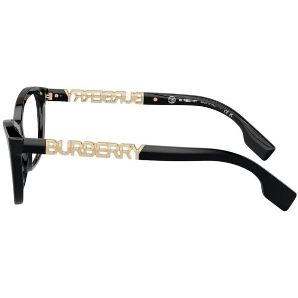 BURBERRY B 2392 3001 Women Optical Frame Black - Image 3