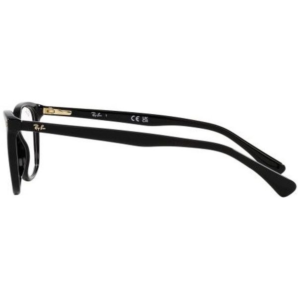 RAYBAN RB 5420I 2000 Women Optical Frame Black - Image 3
