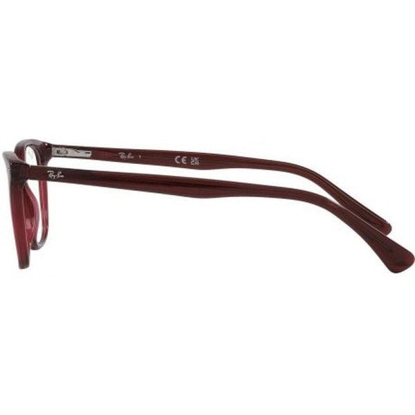 RAYBAN RB 5420I 5125 Women Optical Frame Red - Image 3