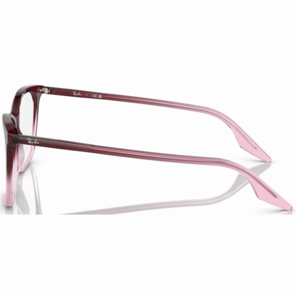 RAYBAN RB 5422 8311 Women Optical Frame Pink - Red - Image 3