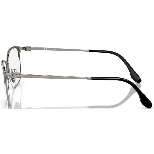 RAYBAN RB 6494 3135 Unisex Optical Frame Gunmetal - Image 3