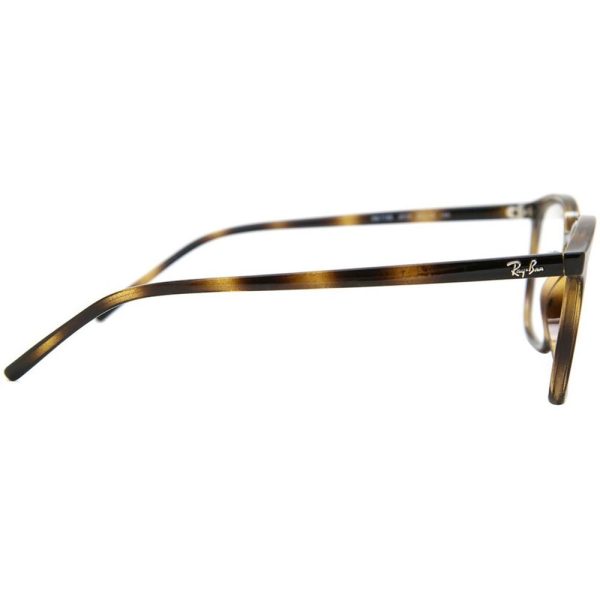 RAYBAN RB 7185 2012 Unisex Optical Frame Tortoise - Image 3