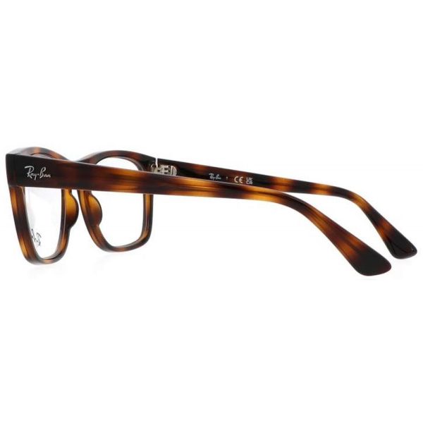 RAYBAN RB 7228 2012 Unisex Optical Frame Havana - Image 3
