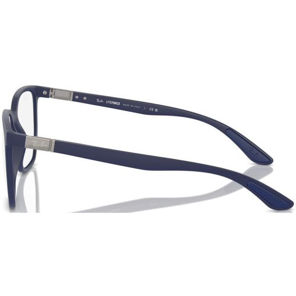 RAYBAN RB 7235 5207 Unisex Optical Frame Blue - Image 3