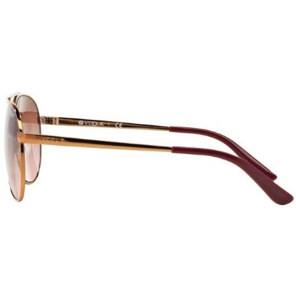 VOGUE VO 3991-SI 813/14 Women Sunglass Pink-gold - Image 3
