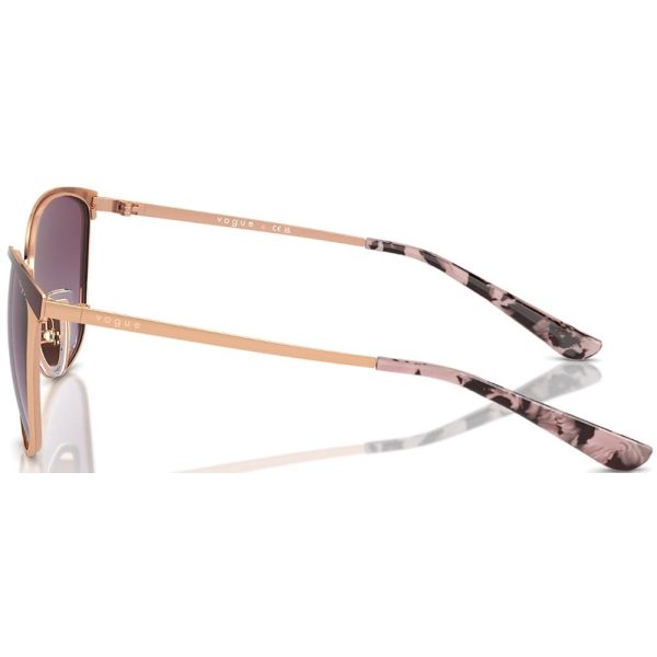 VOGUE VO 4002-S 51708H Women Sunglass Bordeux - Image 3