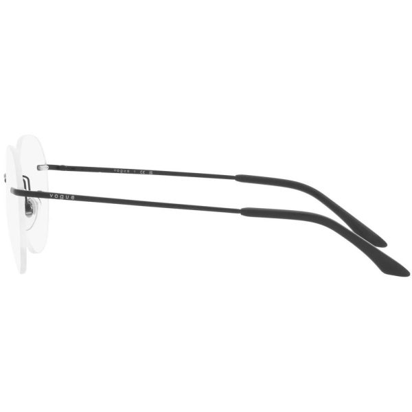 VOGUE VO 4262-I 352-S Men Optical Frame Black - Image 3