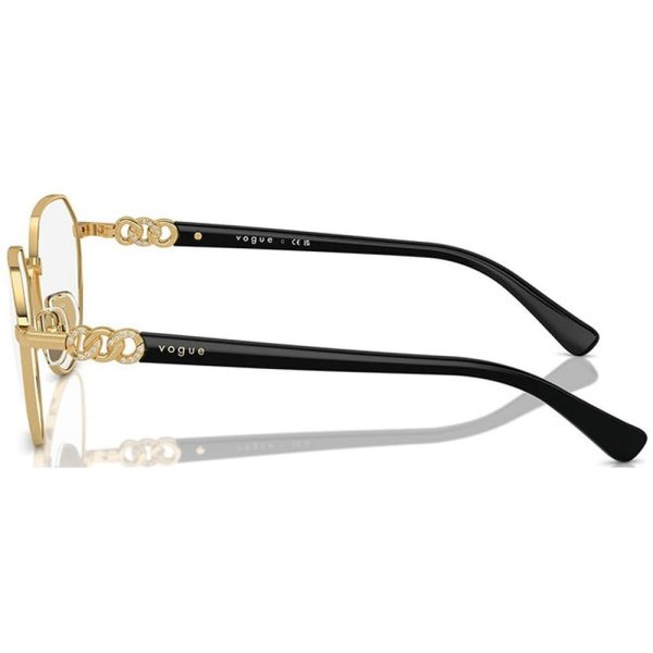 VOGUE VO 4311-B 280 Women Optical Frame Gold - Image 3