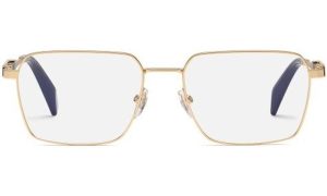 CHOPARD CHL21 0300 57 Unisex Optical Frame Gold-Black