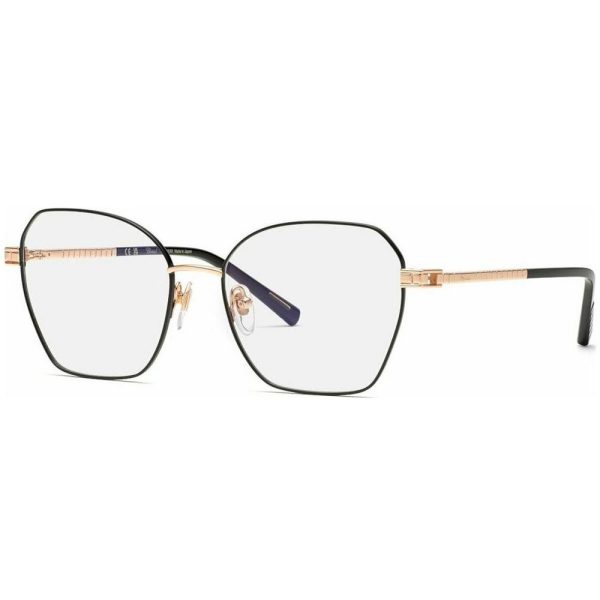 CHOPARD CHL25 08MZ Women Optical Frame Black-Gold