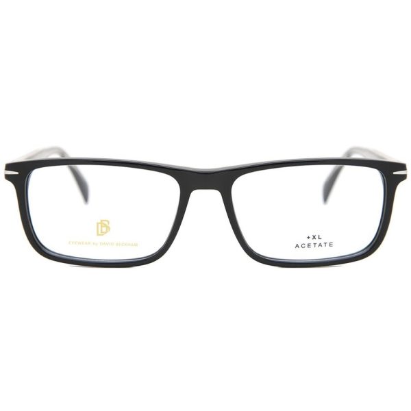 DAVID BECKHAM DB 1019 807 Men Optical Frame Black