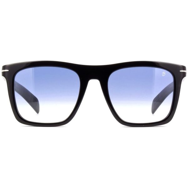 DAVID BECKHAM DB 7000/S BSC08 Men Sunglass Black