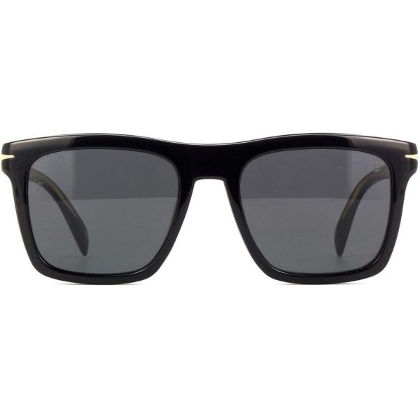 DAVID BECKHAM DB 7000/CS 80799 Men Clip Ons Black