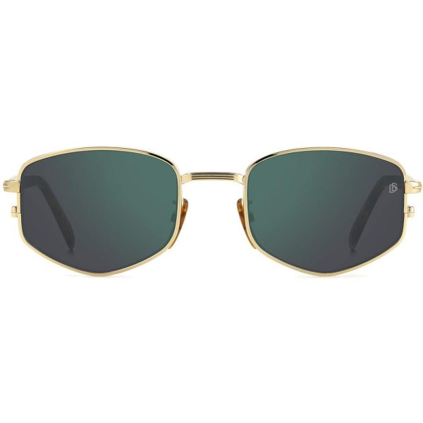 DAVID BECKHAM DB 1129/S HM2MT Men Sunglass Gold