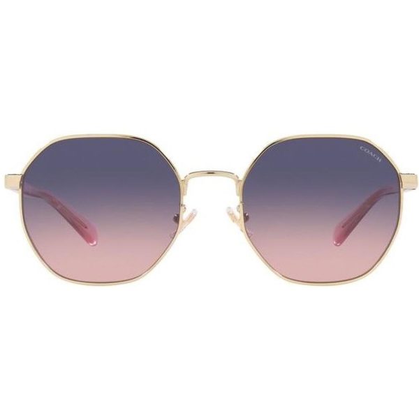 COACH HC 7147 900516 Women Sunglass Gold