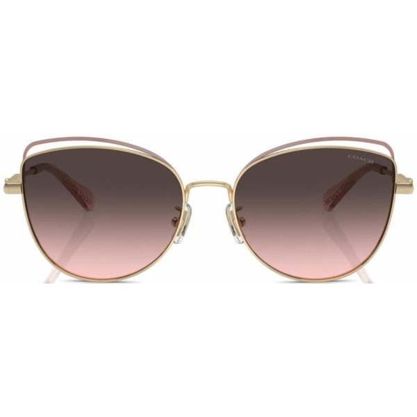 COACH HC 7162 900546 Women Sunglass Gold