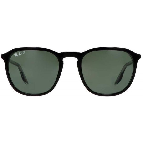 RAYBAN RB 2203 919/58 Unisex Sunglass Black on Transparent