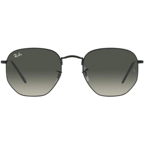 RAYBAN RB 3548 002/71 Unisex Sunglass Black