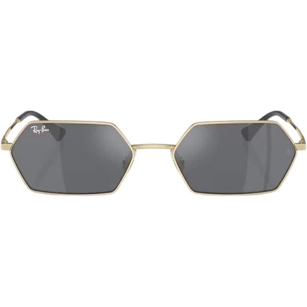 RAYBAN RB 3728 9213/6V Unisex Sunglass Light Gold