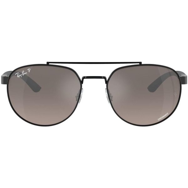 RAYBAN RB 3736 CH 002/5J Unisex Sunglass Black